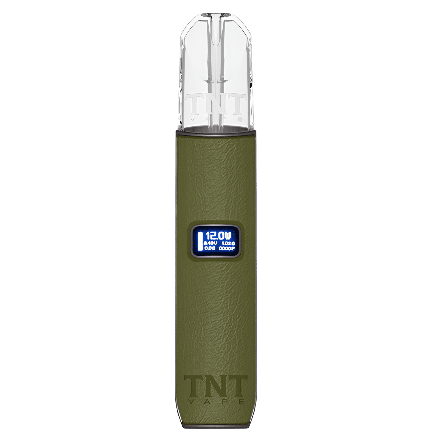 TNT皮革主機 三檔調節電子煙桿|皮革質感設計 通用RELX一代煙彈:圖片 2