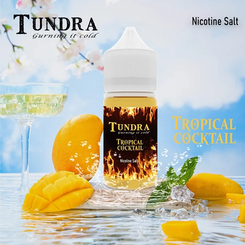 TUNDRA T牌芒果30ml煙油|馬來西亞人氣口味小煙油|台灣現貨支持711到付:圖片 2